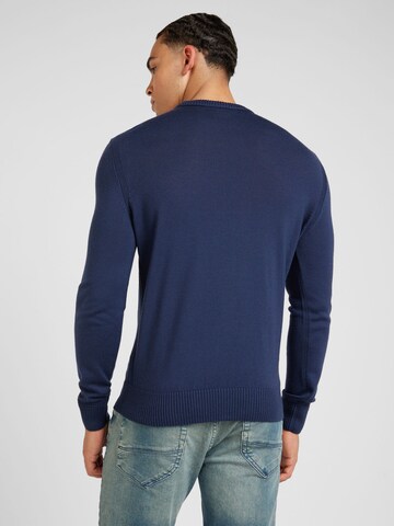 BOSS Sweater 'Avac_C' in Blue