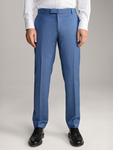 Coupe slim Pantalon à plis 'Blayr' JOOP! en bleu : devant