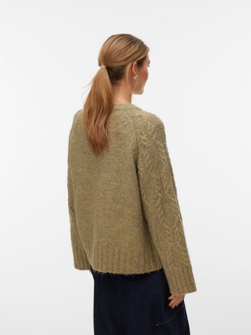 VERO MODA Pullover 'VMIngrid' in Grün