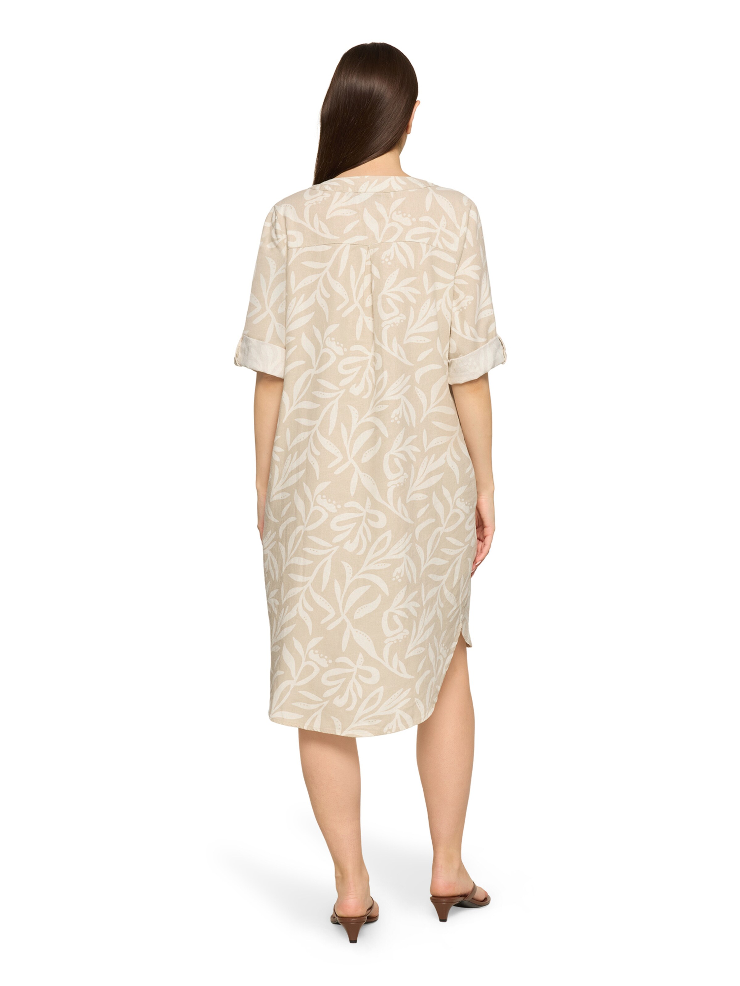Robe Cartoon en beige