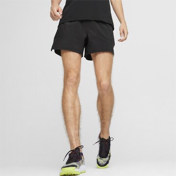 PUMA Regular Sportshorts 'Seasons' in Schwarz: predná strana