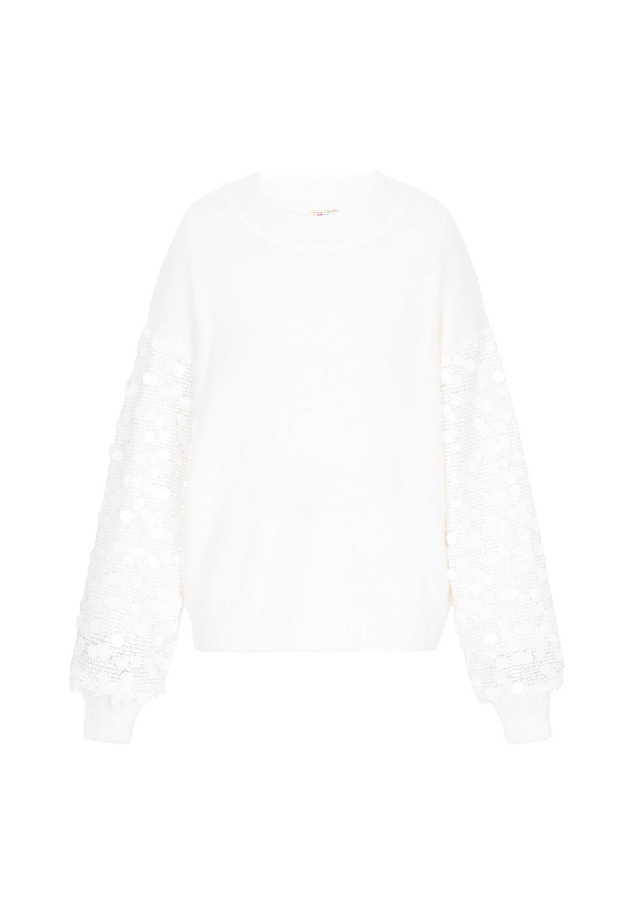 IZIA Kampsun, värv valge: eest vaates