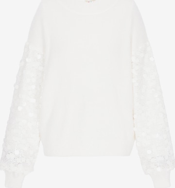 IZIA Kampsun, värv valge: eest vaates