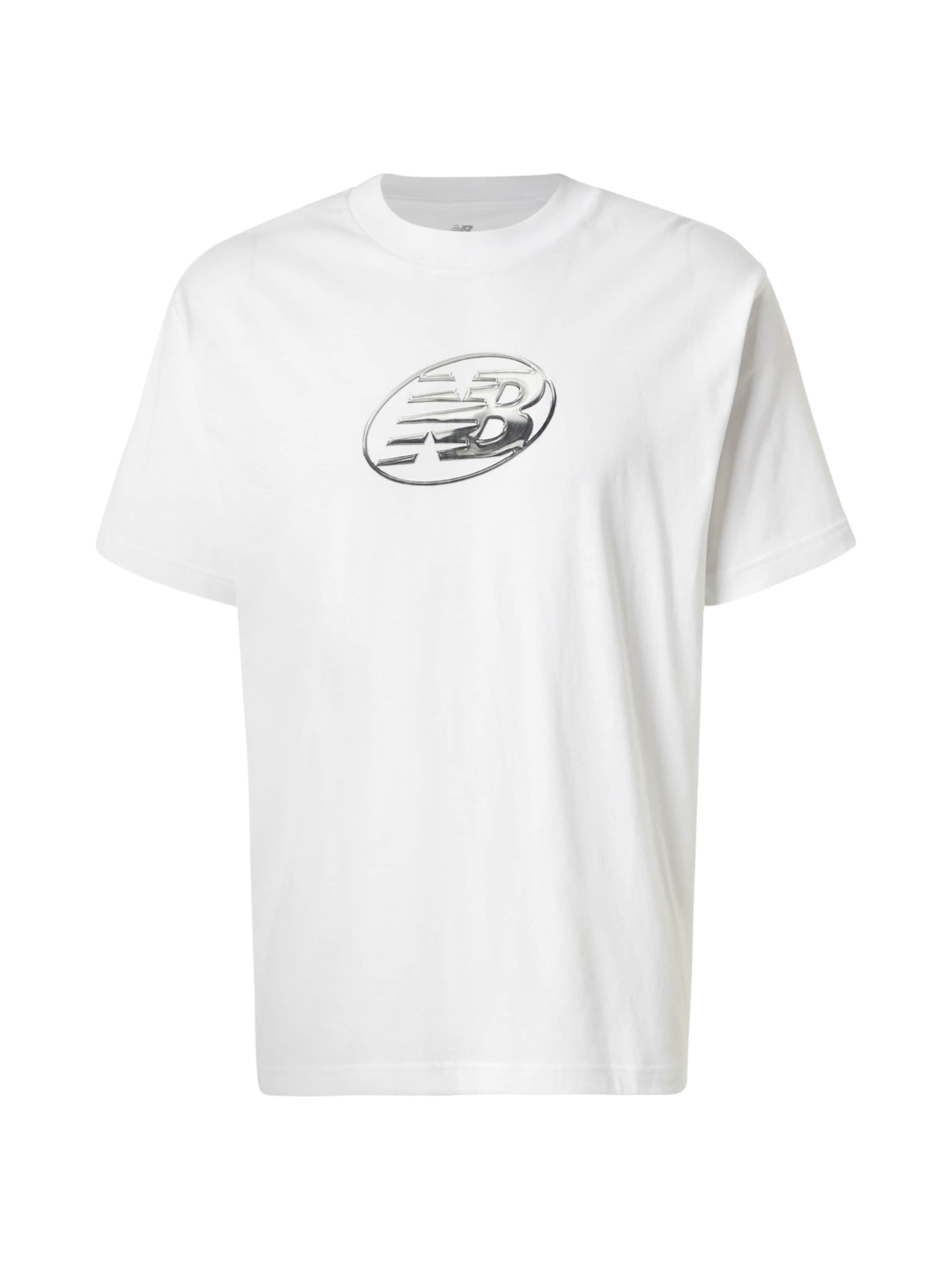 new balance Shirt in White: front