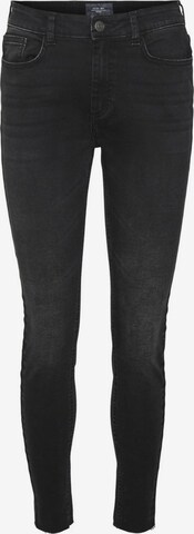 Noisy may Skinny Jeans 'BERTA' in Black: front