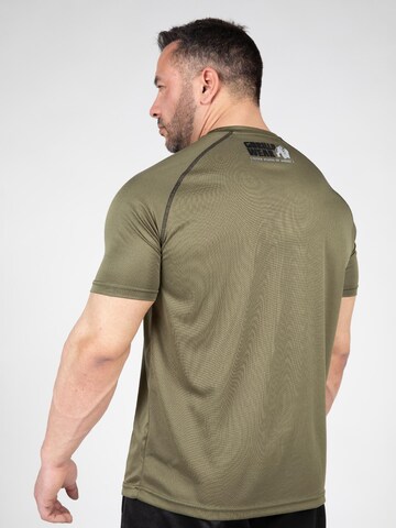 Gorilla Wear Functioneel shirt in Groen