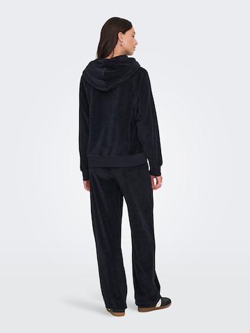 JDY Mikina 'JDYVIDA' - Čierna