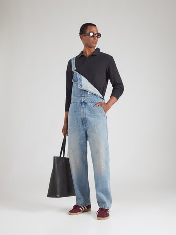 LEVI'S ® Regular Latzjeans in Blau