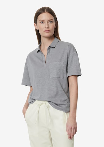 Marc O'Polo Shirt in Blauw: voorkant