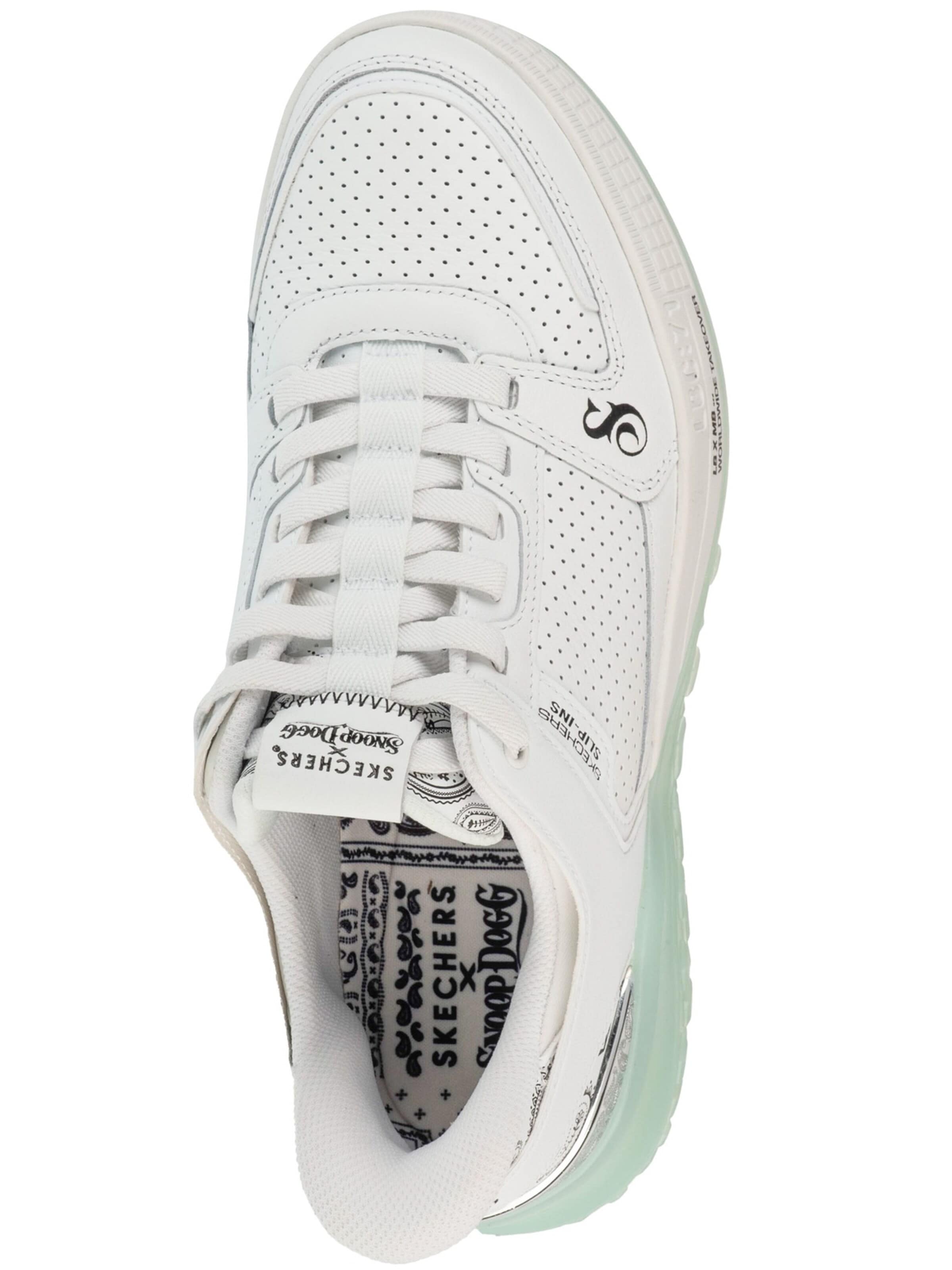 SKECHERS Slip-ons 'Skechers Slip-Ins: Snoop Sizzle Toke' in Wit