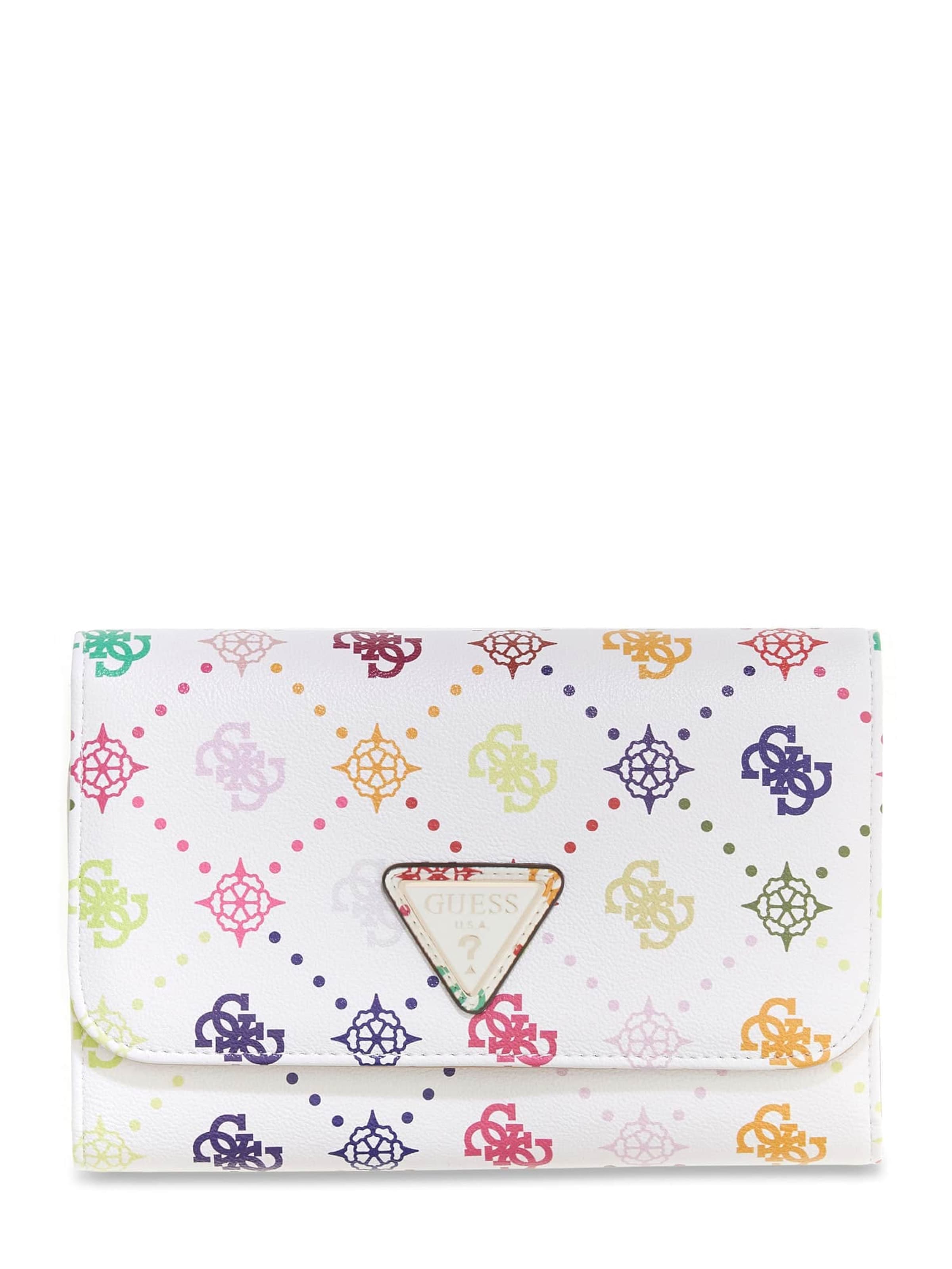 GUESS Wallet 'Silia' in Mixed colors: front
