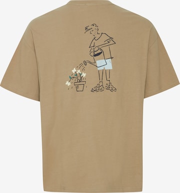 !Solid Bluser & t-shirts 'Imre' i brun