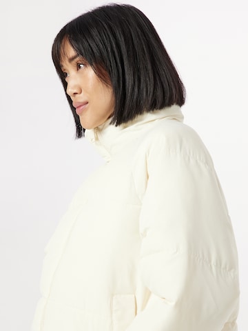 Monki Between-Season Jacket in White