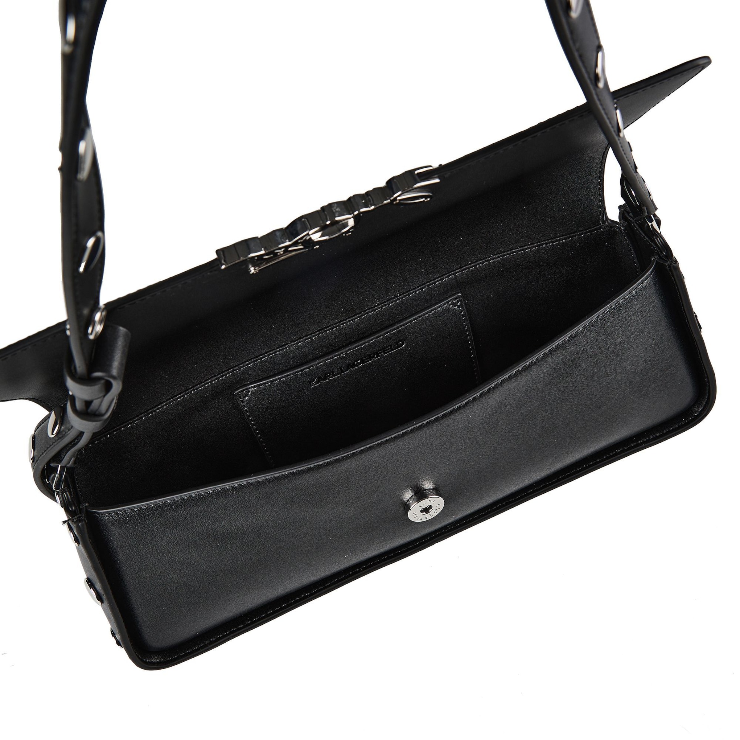 Karl Lagerfeld Shoulder Bag in Black