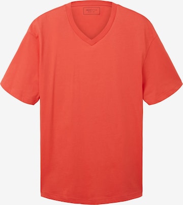 TOM TAILOR DENIM Shirt in Red: front