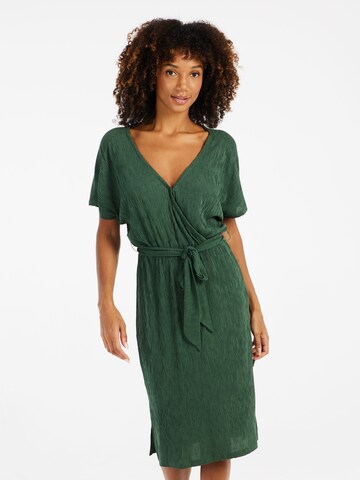 PROTEST Kleid 'PRTNadia' in Grün