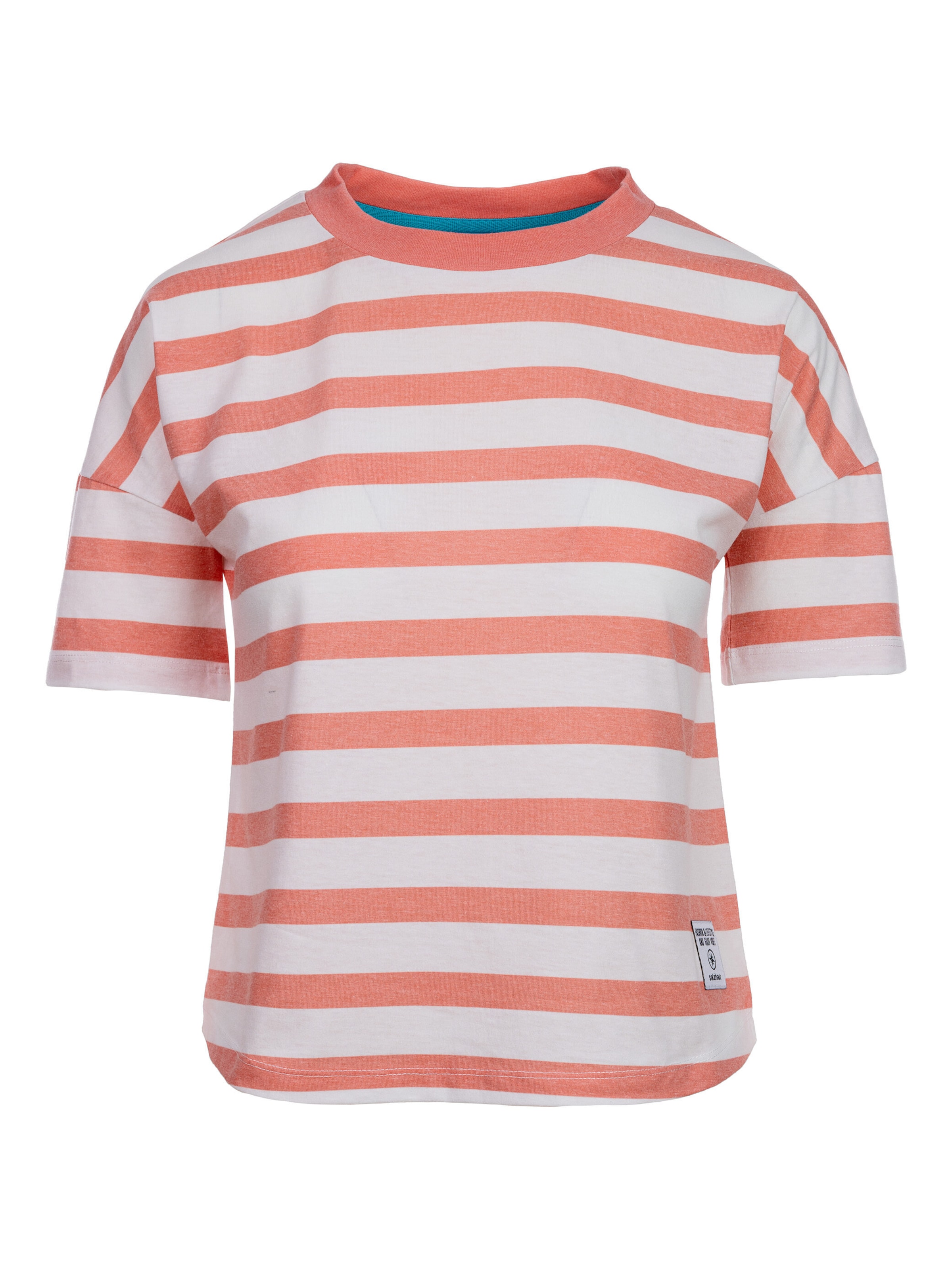 salzhaut Shirt 'Koert' in Oranje: voorkant