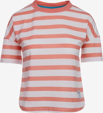 salzhaut Shirt 'Koert' in Oranje: voorkant