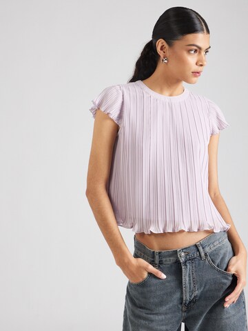 ABOUT YOU Shirt 'Nora' in Purple: front
