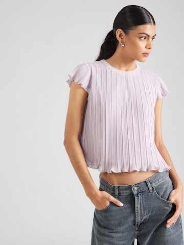 ABOUT YOU Shirt 'Nora' in Purple: front