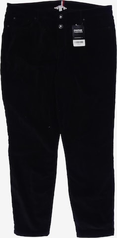TOMMY HILFIGER Pants in XXL in Black: front