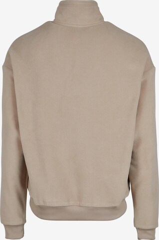 Urban Classics Fleece jas in Beige