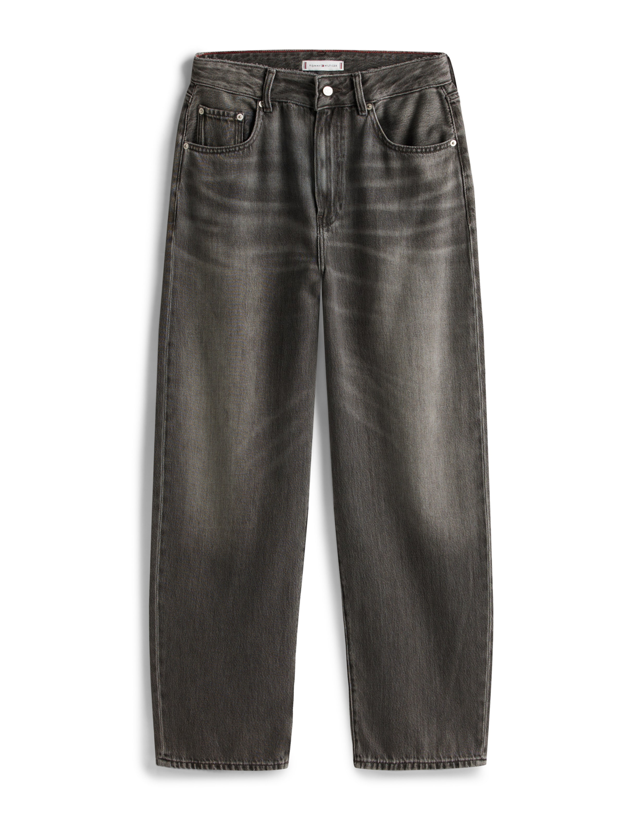TOMMY HILFIGER Обычный Джинсы 'Teya' в Серый: спереди