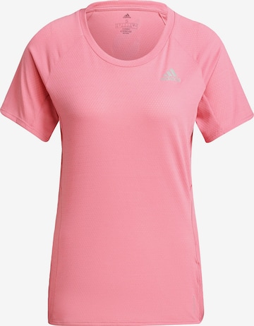 ADIDAS PERFORMANCE Performance Shirt 'Runner' in Pink: front