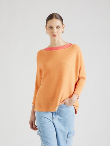 VERO MODA Tröja 'NORA' i orange: framsida