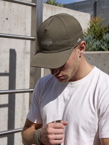 Blackskies Athletic Cap 'Pro Focus' in Green
