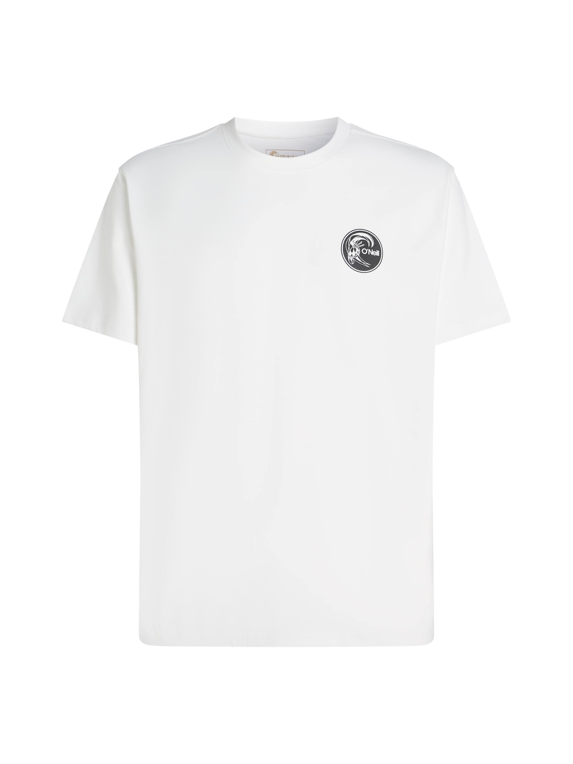 O'NEILL - Camiseta 'O'Riginals Surf Shop' en blanco: frente