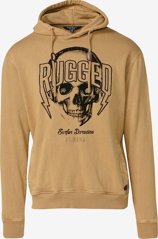 KOROSHISweater majica - bež boja: prednji dio