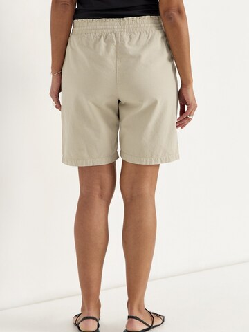 Cellbes of Sweden Loosefit Broek in Beige