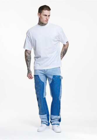 regular Jeans cargo 'Nardin' di 2Y Studios in blu