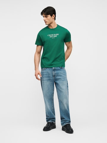 T-Shirt '30S' Calvin Klein Jeans en vert