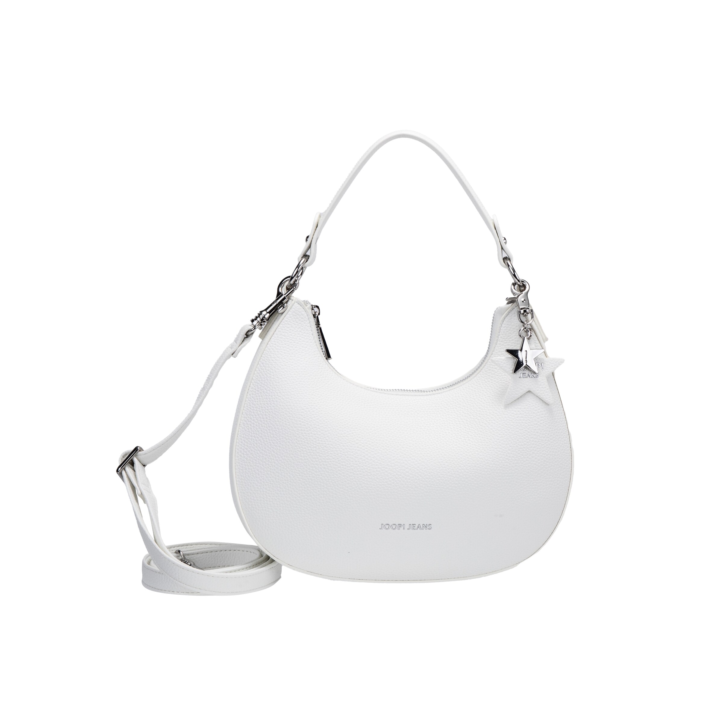 JOOP! Jeans Handbag in White: front