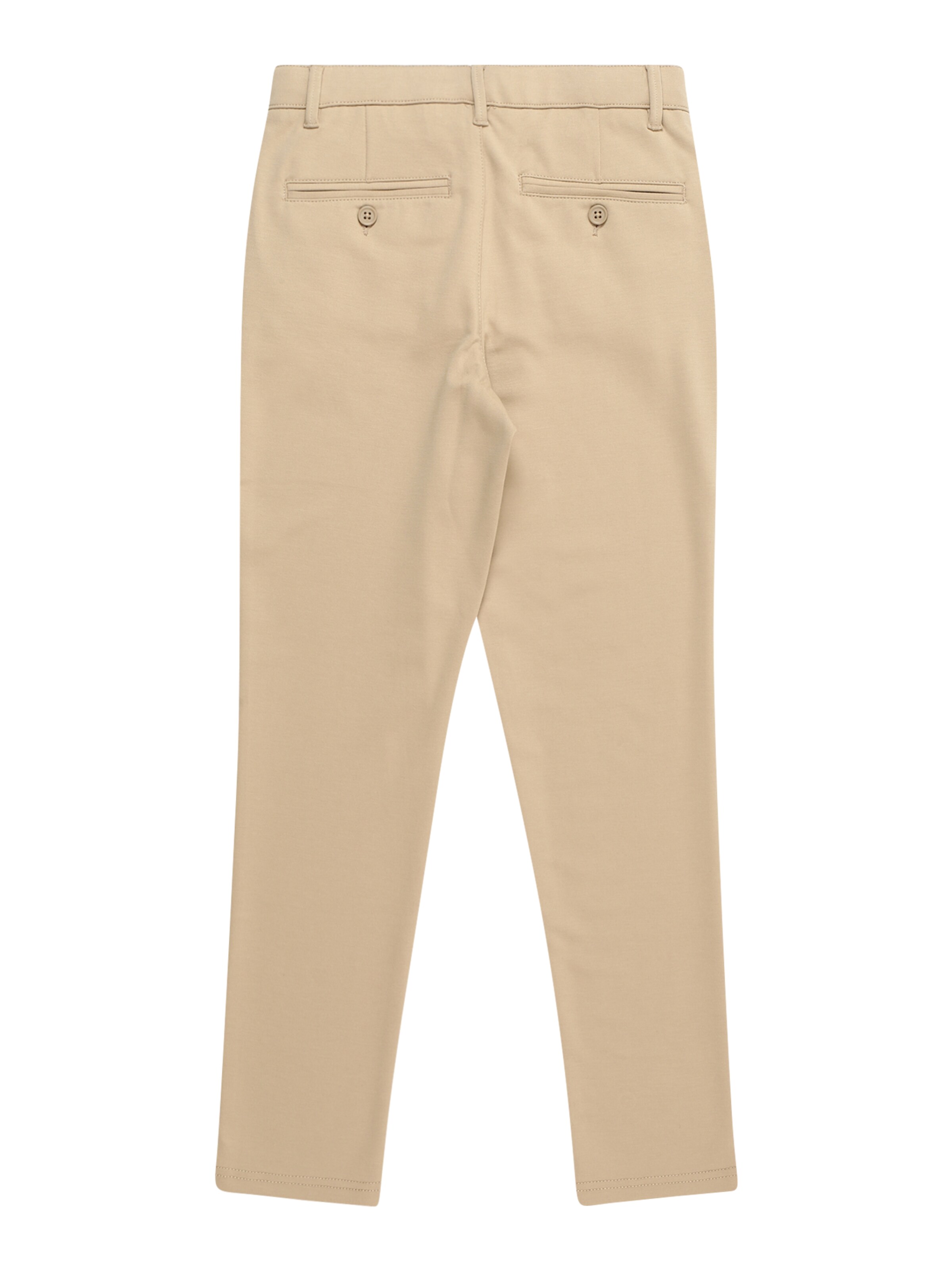ONLY GIRLS Regular Trousers 'MARK' in Beige