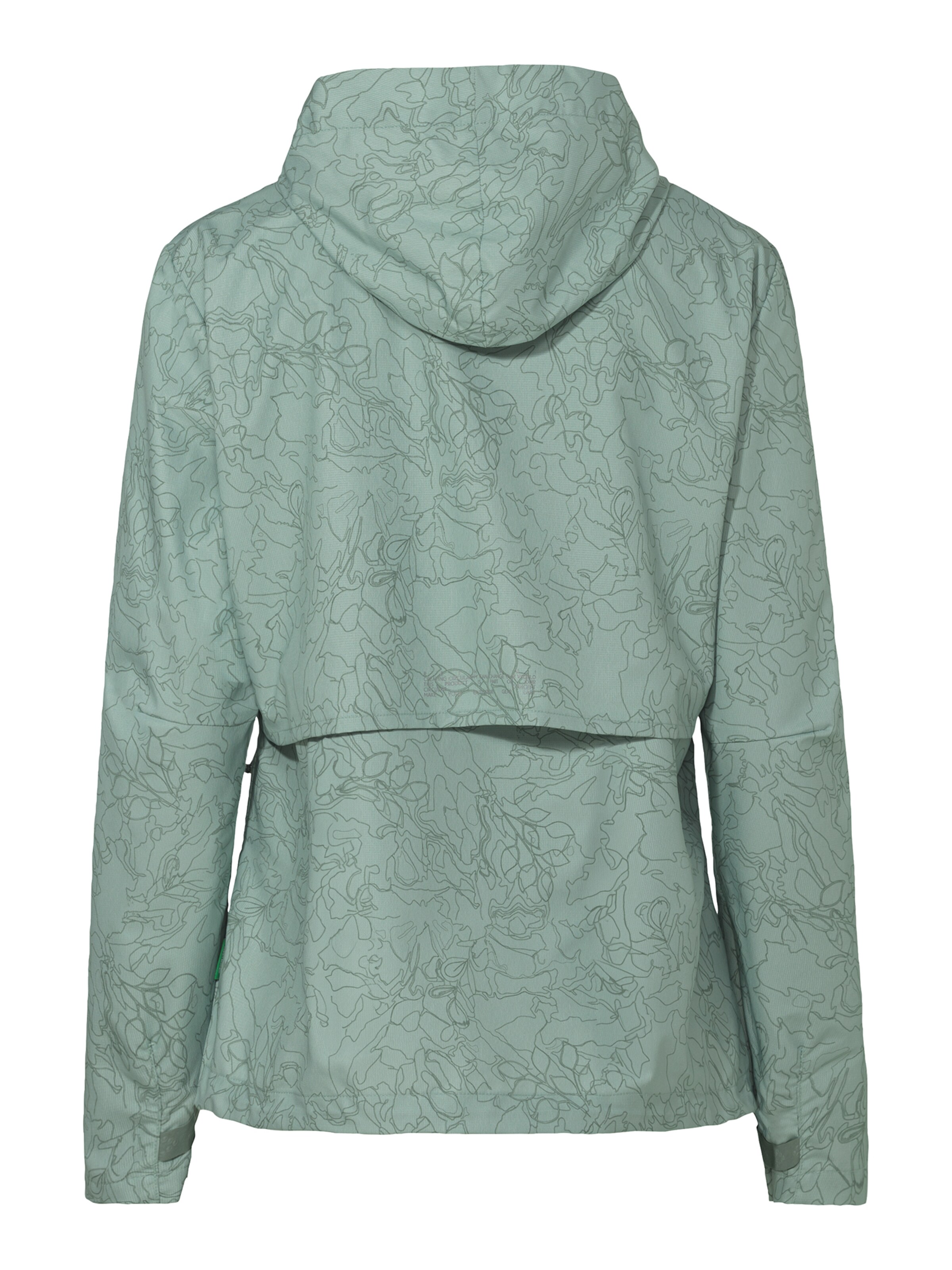 VAUDE Outdoorjas 'Adlux' in Groen