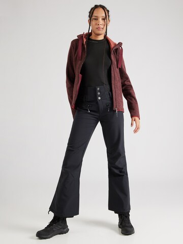 Schöffel Athletic fleece jacket 'Aurora' in Red