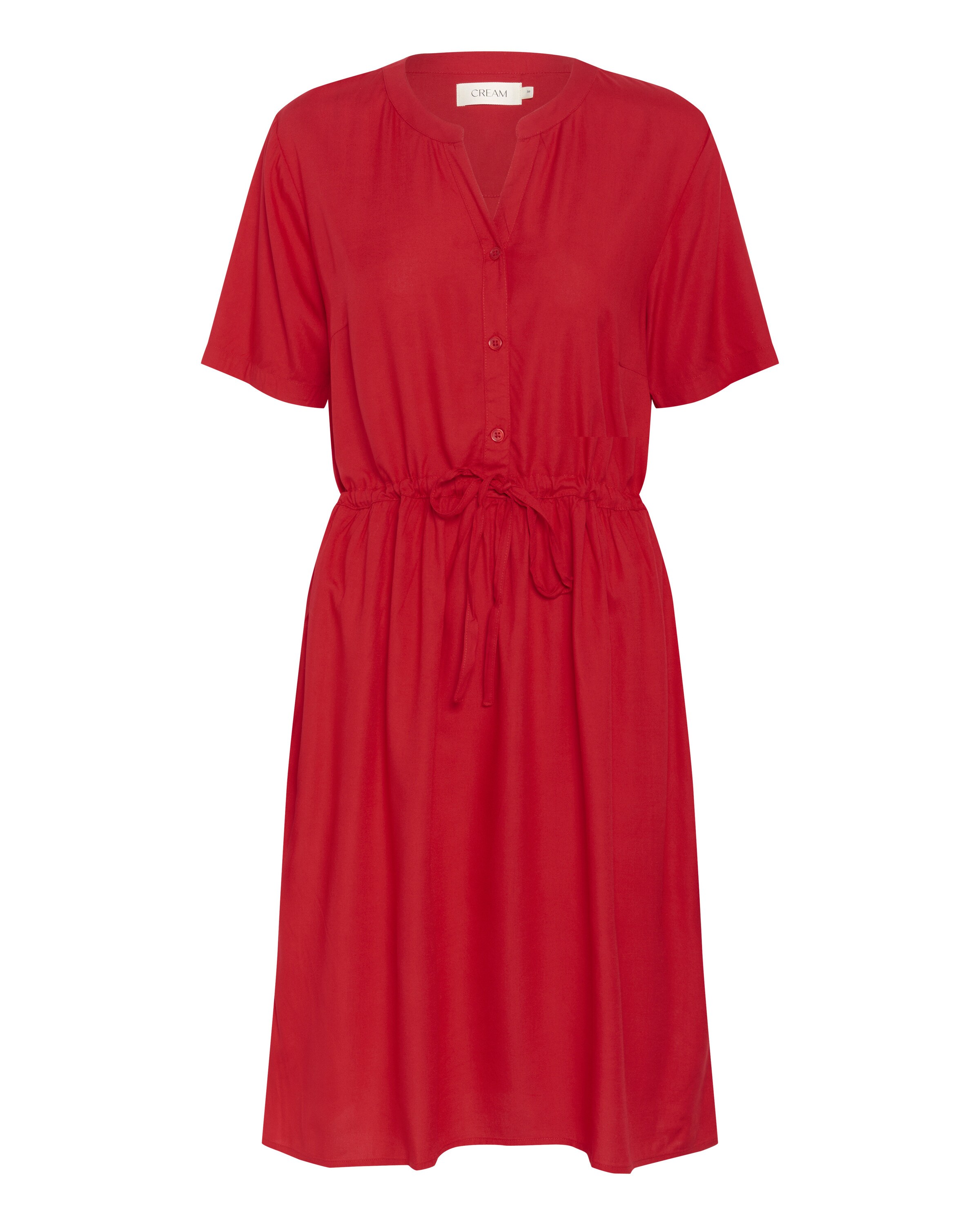 Cream Kjole 'CRTiah' i rød: forside
