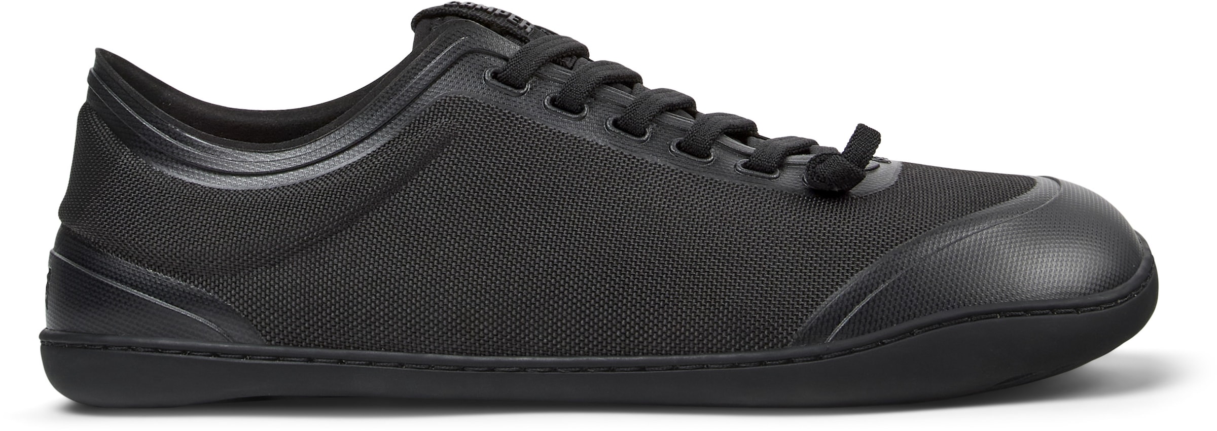 CAMPER Veterschoen 'Peu Cami' in Zwart