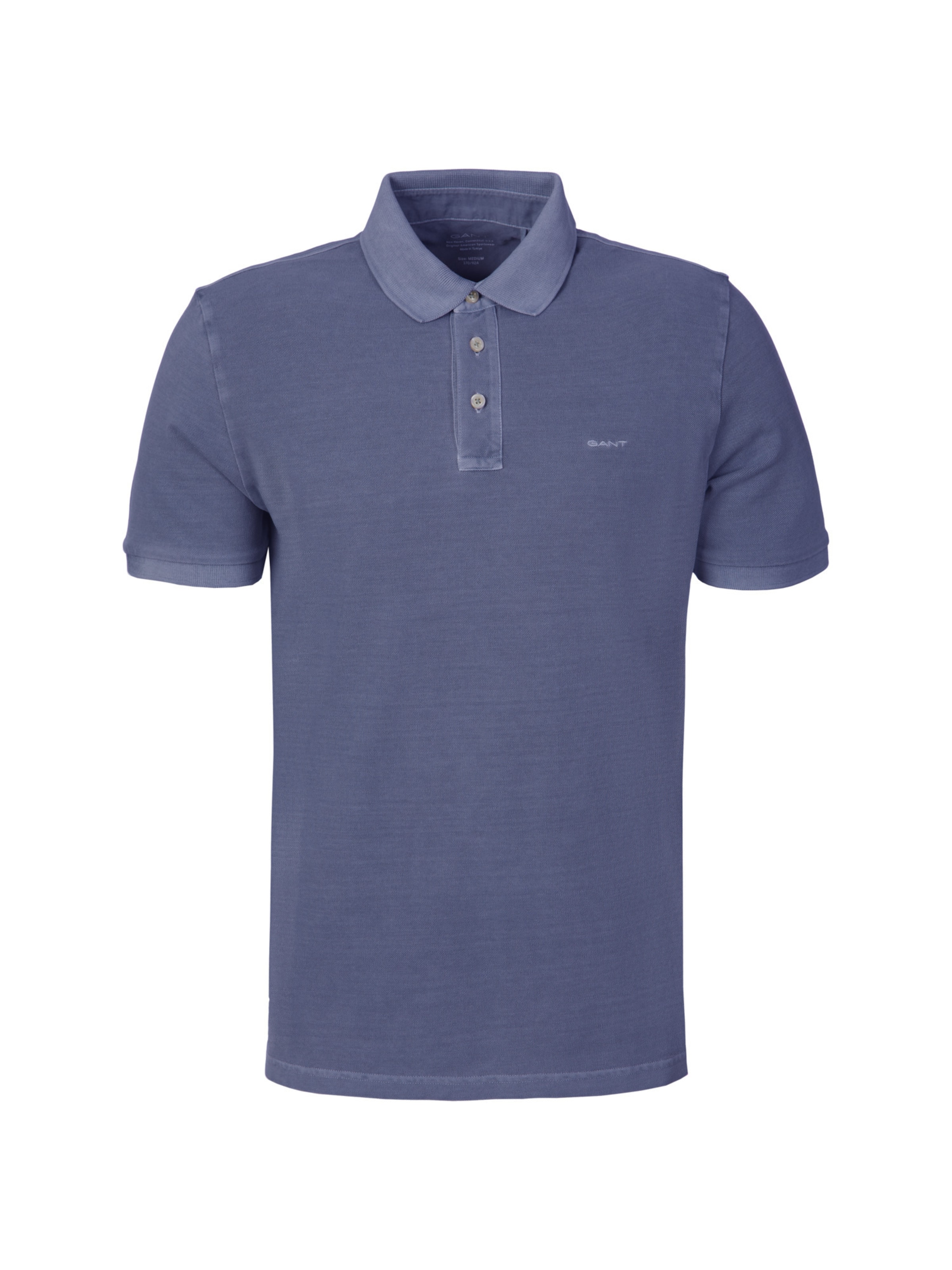GANT Shirt 'Sunfaded' in Blue: front