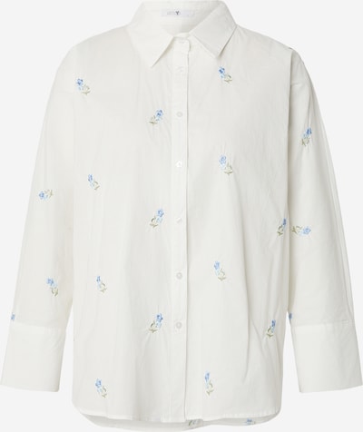 Palaidinė 'Em44my' iš Hailys, spalva – šviesiai mėlyna / rusvai žalia / balta, Prekių apžvalga