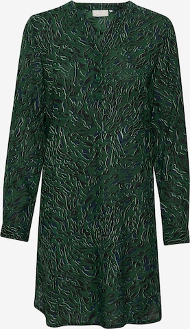 Kaffe Dress 'Marana' in Green: front