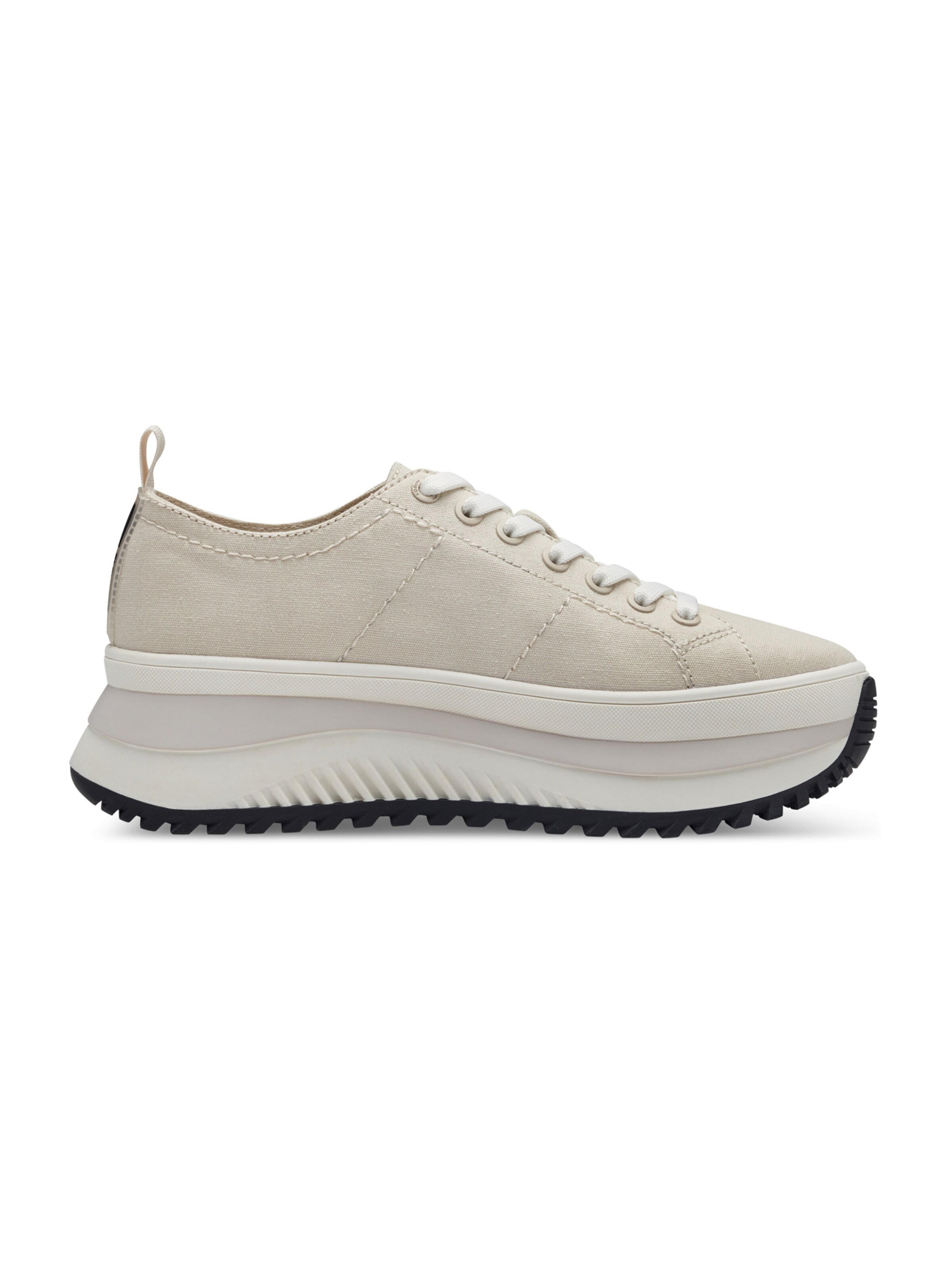 s.Oliver Platform trainers in Beige