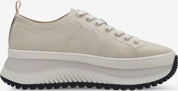 s.Oliver Sneakers laag in Beige