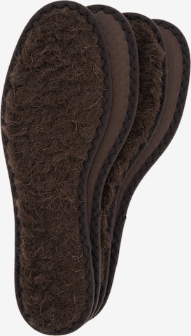Bama Shoe Accessories 'Brown Wool' in Brown: front