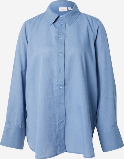 VILA Blouse 'LINAJA' in de kleur Blauw denim, Productweergave