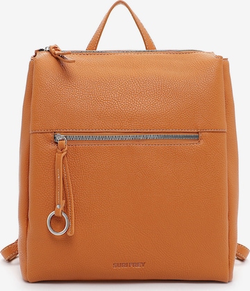 Suri Frey Rucksack ' SFY Debby ' in Orange: predná strana