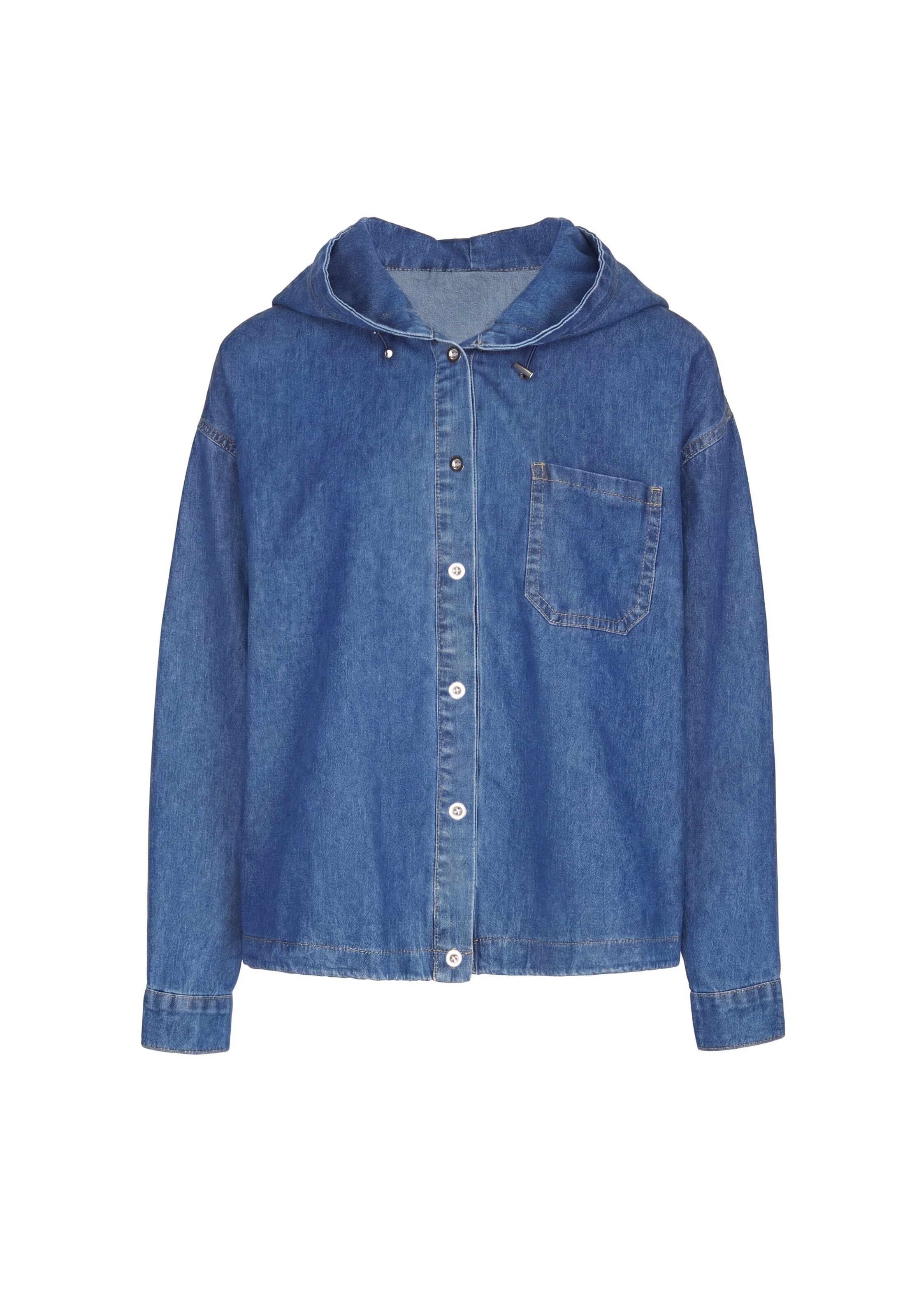 MYMO Between-Season Jacket in L in Light blue, Item view